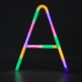 thumbnail image 2 of LED English Alphabet Light, Environmentally Friendly Energy-Saving A Decorative Light, For Weddings Bachelor Parties Bridal Parties Birthday Colorful, 2 of 8