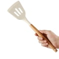 thumbnail image 1 of Oleegame 1PC Kitchen Utensils Set Kitchenware Spatula Heat Silicone Spatula Household Soup Spoon Food Grade Stir Fry Scoop Omelette Frying Scoop Set Combination, 1 of 4
