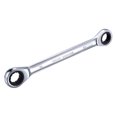 thumbnail image 5 of Unique Bargains Double Box End Ratcheting Wrench (17x19mm) Metric 72 Teeth 12 Point Ratchet Spanner Tools, CR-V, 5 of 5