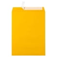 thumbnail image 1 of LUXPaper 10 x 13 Open End Envelopes | Peel & Press | Sunflower Yellow | 80lb. Text | 250 Qty, 1 of 4