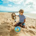 thumbnail image 4 of WEUVEB Kids Playground Ball 9 Inches PVC Toy for Kids Outdoor Play Blue Durable Fun with Creative Design Parent Child Activity, 4 of 6