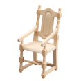 thumbnail image 4 of Chok 24 Ensembles de Chaises Miniatures pour Maison de Poupée avec Forme Compacte et Finition Bois Kaki, 4 of 8