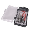 thumbnail image 3 of 25Pcs M6 x 1.0 Thread Repair Kit Helicoil Compatible 6mm Damaged Threads, 3 of 7