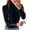 Black, variant on Pitauce Womens Fall Winter Slim Basic Sweater Turtleneck Casual Knit Pullover Sweaters Stretch Casual Pullover Jumper Tops