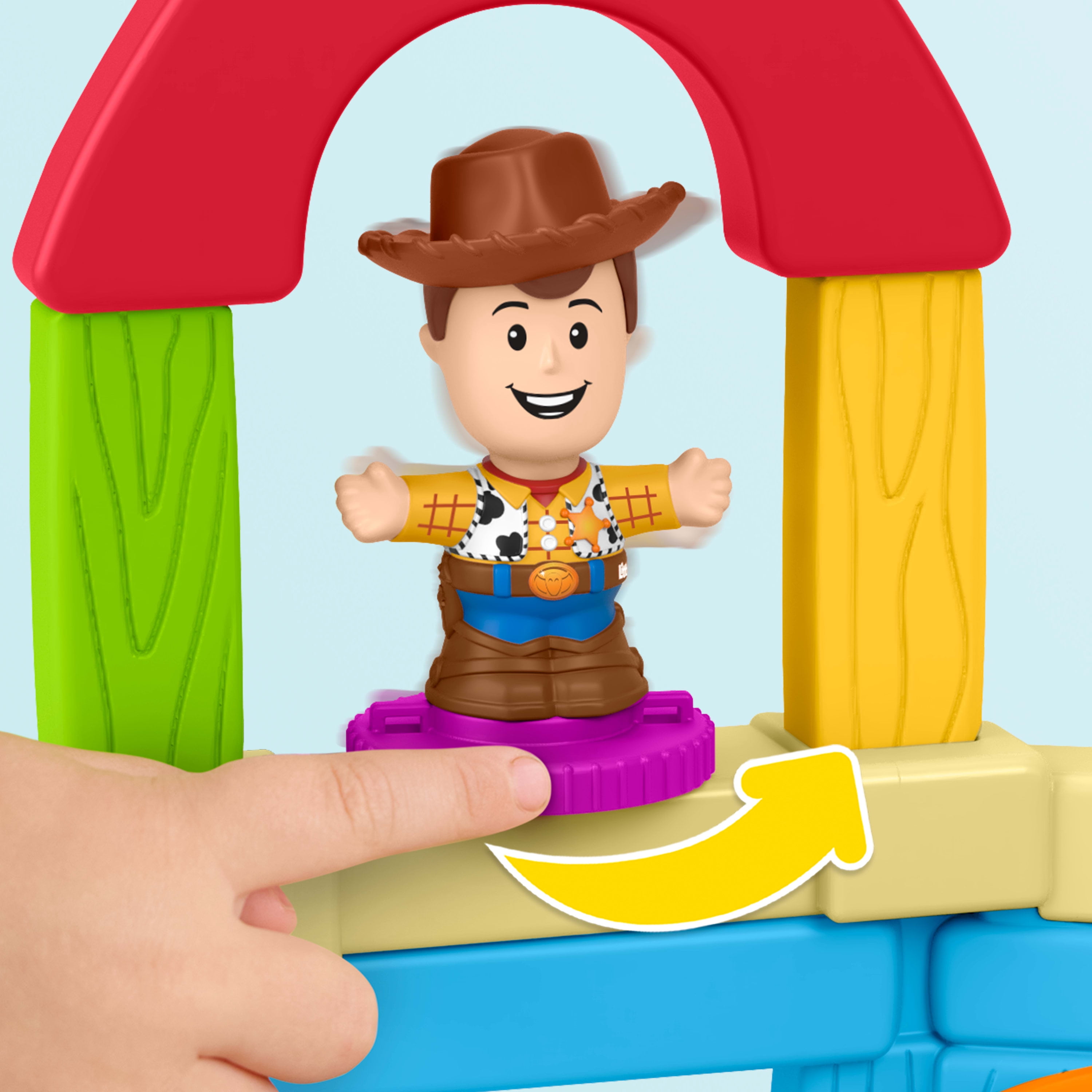 Fisher-Price Coffret Little People Chambre d’Andy