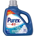 thumbnail image 1 of Purex 4 in 1 Concentrated Liquid Laundry Detergent, After The Rain, 4.43 Litres, 110 Wash Loads, 1 of 7
