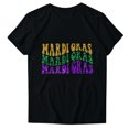 thumbnail image 2 of TIMIFIS T-Shirts pour Femmes Été Décontracté Coupe Classique Manches Courtes Col Rond T-Shirt Ample Carnavals T-Shirt à Imprimé Graphique, 2 of 5