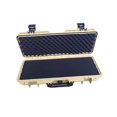 thumbnail image 2 of jinwen Long Organization Household Garage Plumber with Handle Moisture Lockable Large khaki toolbox+cotton, 2 of 9
