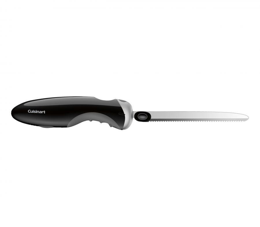 Couteau électrique filaire Cuisinart en acier inoxydable