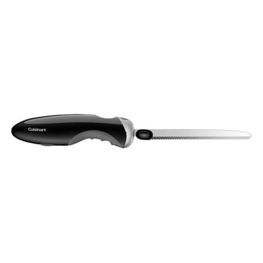 Couteau électrique filaire Cuisinart en acier inoxydable