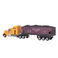thumbnail image 2 of Camions à Rétrofriction, Modèle de Camion de Transport Sécuritaire Brillant Résistant à l'Usure 1:65 pour Enfants 1,2, 2 of 8