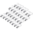 thumbnail image 1 of Multifunctional Hook Clip, Seamless Towel, Hat, Sock, Windproof Pants, Hook Storage Clip, Clothes Drying Clip 30pcs, 1 of 1