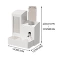 thumbnail image 2 of Function Automatic Pet Food and Water Dispenser Leak Proof Feeder for Small Animal Cage Hamster Ferret Rabbit, 2 of 6
