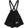 thumbnail image 1 of Robe Fille Jupe à Bretelles Uniforme Scolaire 12 Ans, 1 of 7