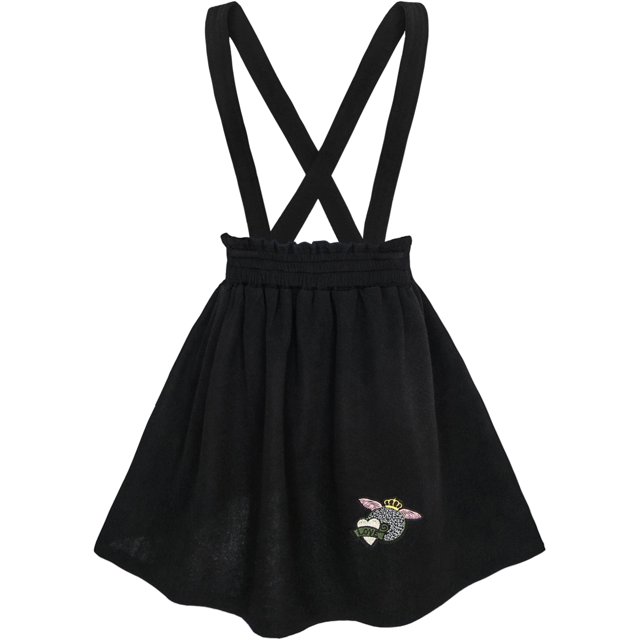 Robe Fille Jupe à Bretelles Uniforme Scolaire 12 Ans