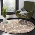 thumbnail image 1 of Safavieh Hudson Arline Geometric Shag Area Rug, 1 of 7