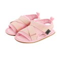 thumbnail image 1 of MesaSe Baby Sandals Summer Baby Girls Solid Color Soft Sole Shoes, 1 of 5