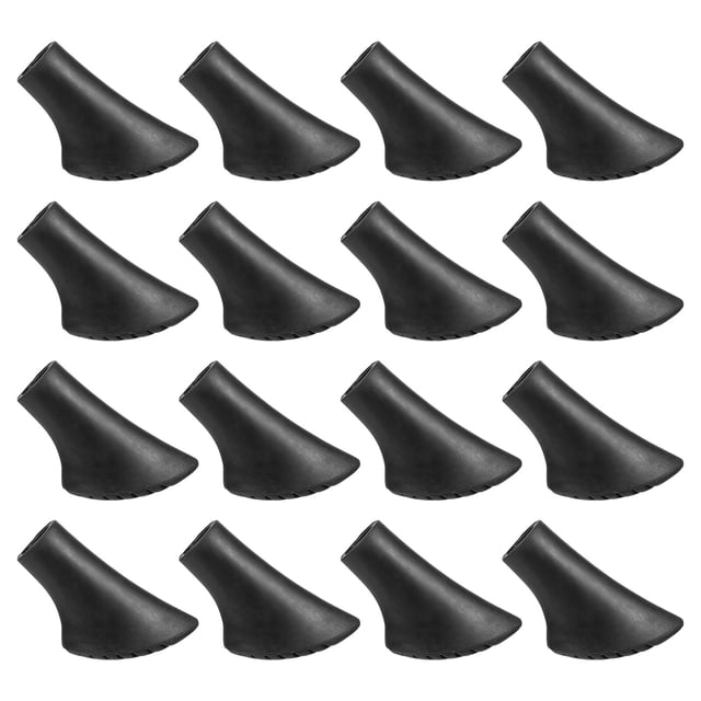 Pointes de Poteau de Randonnée pour Terrain Robuste 16 Pcs 1.97X1.57X0.79 Po