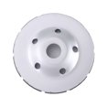 thumbnail image 2 of Grinding Disc, Brick Concrete Cut  Toughness Vibration-free Designs With 65Mn For Dry Grinding And Wet Grinding, 2 of 3