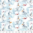 thumbnail image 2 of Fabric Creations Frozen fat quarter Pre-Cut Fabric Bundle, 4x18x21, 2 of 6
