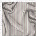 thumbnail image 5 of Soimoi Rayon Crepe Fabric Vertical Stripe Decor Fabric Printed Yard 46 Inch Wide, 5 of 5