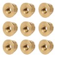 thumbnail image 2 of Écrou de Bride, 50 Pcs Écrou de Bride Pur pour Fixation Écrou de Bride Pur Cuivre Efficacité Optimale, 2 of 8