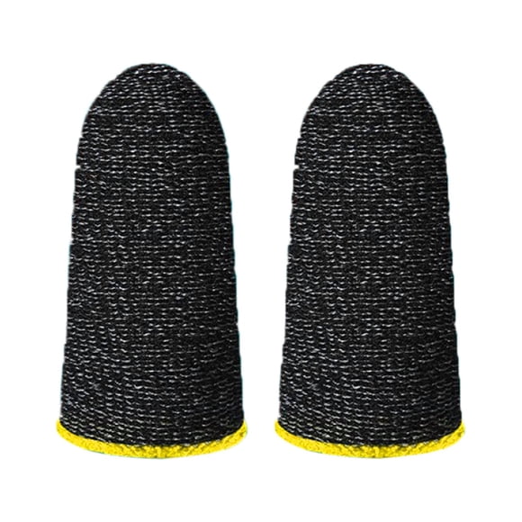 Manchons de Doigts Gaming Manchon de Pouce Contrôleur de Jeu Mobile Manchon de Doigt Gaming Manchon de Doigt Contrôleur de Jeu Mobile Manchon de Pouce Écran Tactile Couverture de Doigt Respirant Anti