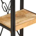 thumbnail image 3 of vidaXL 3-Tier Bookcase 40x30x80 cm Solid Mango Wood, 3 of 5