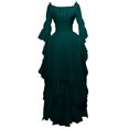thumbnail image 1 of UPPADA Liquidation Robes d'Invitée de Mariage à Manches Évasées pour Femmes Robe de Cocktail Chic Robes de Bal d'Hiver Robes de Cocktail Formelles Vêtements Rétro, 1 of 6