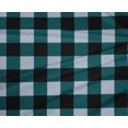 thumbnail image 4 of oneOone Polyester Lycra Fabric Gingham Check Print Fabric By Yard 56 Inch Wide, 4 of 4
