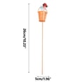 thumbnail image 3 of Flower Pots Outdoor, Metal Plug-In Decorative Garden Pile for Small Potted Yard and Patio Flowers Decoration, 3 of 4