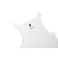 thumbnail image 4 of 3 Packs AC Basics Débardeurs en Coton Style G-unit pour Hommes Coupe Carrée A-Shirts Côtelés, 4 of 25
