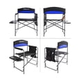 thumbnail image 2 of Chaise de camping KingCamp Heavy Duty Director - Bleu, 2 of 6