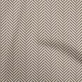 thumbnail image 1 of oneOone Silk Tabby Brown Fabric Check Sewing Material Print Fabric By The Yard 42 Inch Wide, 1 of 4