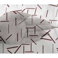 thumbnail image 4 of oneOone Viscose Chiffon Fabric Line Geometric Print Fabric BTY 42 Inch Wide, 4 of 4