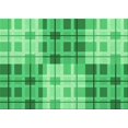 thumbnail image 1 of Ahgly Tapis Rectangulaire Lavable en Machine Intérieur Transitionnel Vert Menthe, 7 Pieds x 9 Pieds, 1 of 7