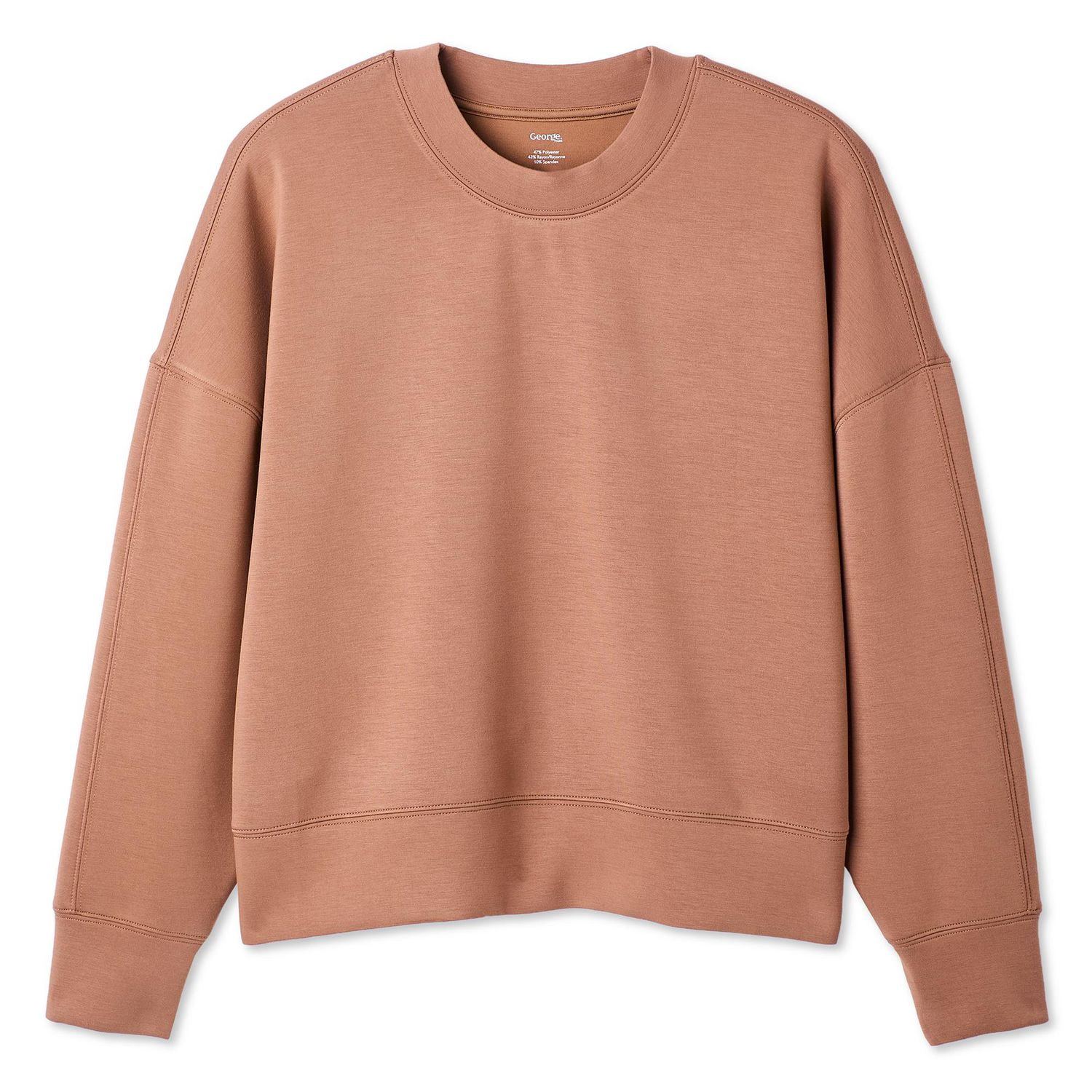 George Women's Scubaknit Sweatshirt
