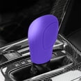thumbnail image 4 of Meitianfacai Car Gear Shifter Knob Cover, Elastic Car Automatic Shifter Protector Cover, Universal Antl-Slip Auto Knob Gear Stick Protector Vehicle Accessories, 4 of 6