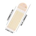 thumbnail image 4 of Kugisaki Sticky Notes Extremely Student School Supplies Markers Long Strips Stickers Sticky Note Orange on Clearance, 4 of 4