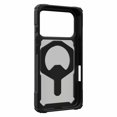 thumbnail image 2 of UAG Plasma XTE MagSafe Rugged Case Black/Pop Orange for iPhone 17 Pro, 2 of 5