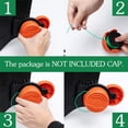 thumbnail image 4 of Coupe-herbes Spool Line de Rechange Outils de Jardin pour Black Decker SF-080, 4 of 8