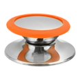 thumbnail image 2 of Universal Stainless Steel Anti-scald Pot Cover Knob Household Kitchen Antislip Pan Lid Handle Grip Cookware Kitchenware Orange Large, 2 of 9