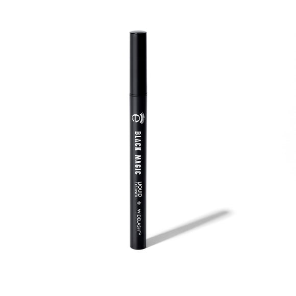 Eyeko Black Magic Liquid Eyeliner Carbon Black - Intense - Precision Felt Tip Brush - Vegan 0.7ml