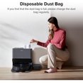 thumbnail image 4 of roborock - VACUUM ACC DUST BAG O3 6PCS/8.02.0132 ROBOROCK, 4 of 5