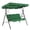 Vert Foncé, variante sur Housse de Chaise Balançoire Imperméable Pliable Coussin Patio Jardin Cour Extérieur Siège de Remplacement (Café)