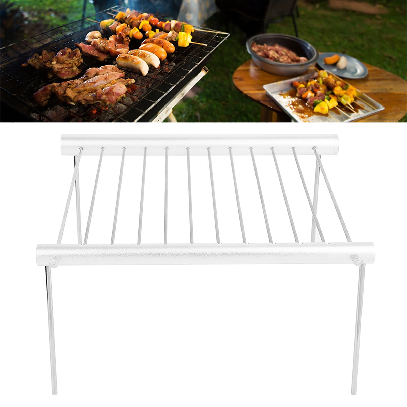 Portable Camping Grill, Grill, Lightweight BBQ Grill Portable Outdoor Grill Outdoor For Camping Hiking BBQ