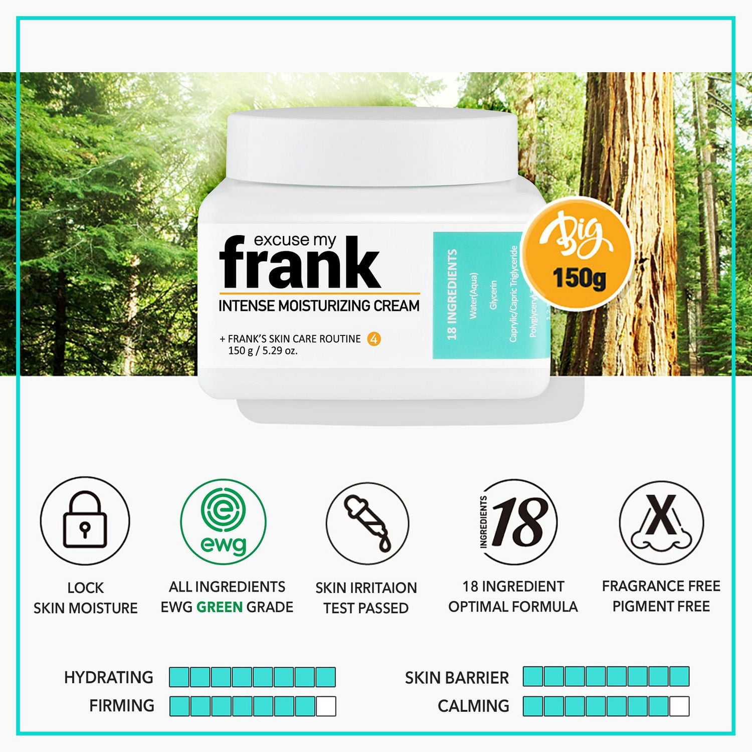 Excuse My Frank Intense Moisturizing Cream