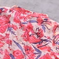 thumbnail image 4 of Girl Swimsuit 2 Piece Tankini Set Swimwear Floral Printing Toddler Bathing Suit 3-4 Years, 4 of 7