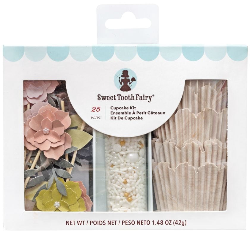 Cupcake Kit Flower