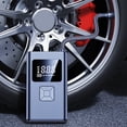 thumbnail image 1 of Meitianfacai Car Mounted Wired Intelligent Digital Display LED Screen Portable Tire Pressure Blast Pump, Black, 1 of 8
